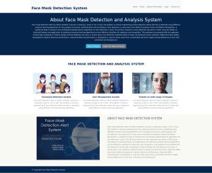 Face Mask Detection System Report Synopsis Source Code