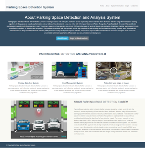 Car Parking Space Detection System Report Synopsis Source Code