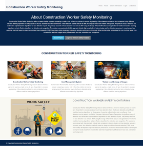 Construction Worker Safety Monitoring Report Synopsis Source Code