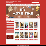 Movie Ticket Booking System Report Synopsis Source Code