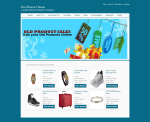 Old Product Selling Portal Report Synopsis Source Code