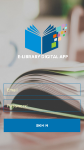 E-Library Android App Report Synopsis Source Code