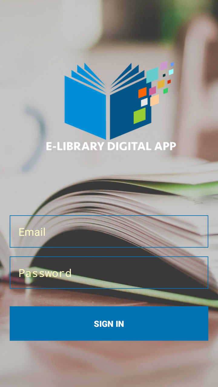 E-Library Android App