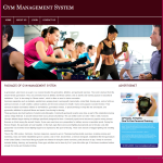 Gym Management System Report Synopsis Source Code