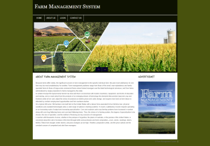 Farm Management System Report Synopsis Source Code