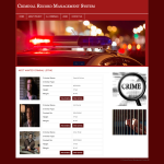 Criminal Record Management System Report Synopsis Source Code