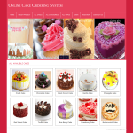 Online Cake Ordering System Report Synopsis Source Code