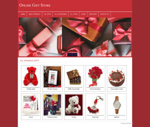 Online Gift Store Report Synopsis Source Code