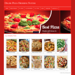 Online Pizza Ordering System Report Synopsis Source Code