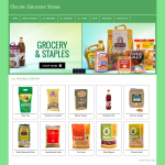 Online Grocery Store Report Synopsis Source Code