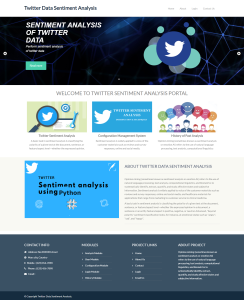 Sentiment Analysis of Twitter Data Report Synopsis Source Code