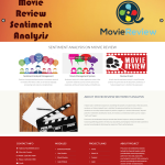 Sentiment Analysis for Movies Rating Report Synopsis Source Code