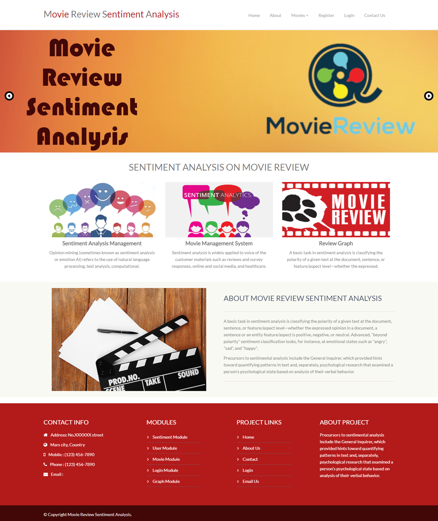 Sentiment Analysis for Movies Rating- Python Machine Learning AI Project