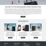 IOT Project on Luggage Tracking System Using GPS Report Synopsis Source Code