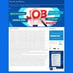 Online Job Portal Report Synopsis Source Code