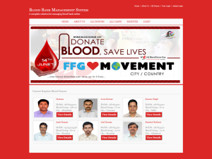 Blood Bank Management System Report Synopsis Source Code