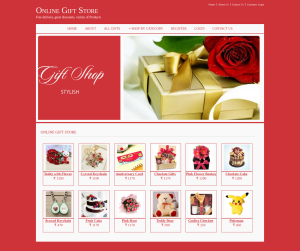 Online Gift Store Report Synopsis Source Code