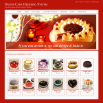 Online Cake Ordering System Report Synopsis Source Code