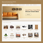 Online Furniture Store Report Synopsis Source Code