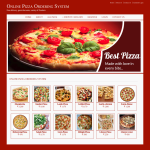 Online Pizza Ordering System Report Synopsis Source Code