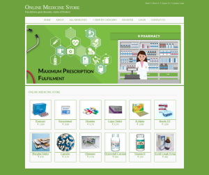 Online Medicine Store Report Synopsis Source Code