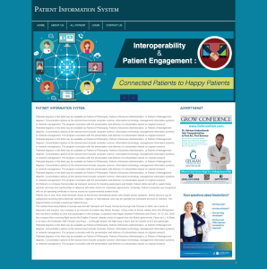 Patient Information System Report Synopsis Source Code