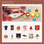 E-Commerce Portal  Report Synopsis Source Code