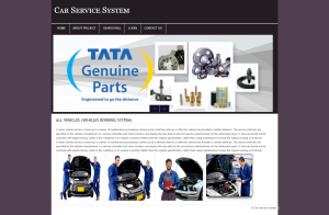 Car Service Center Management System Report Synopsis Source Code