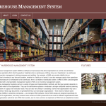 Warehouse Management System Report Synopsis Source Code