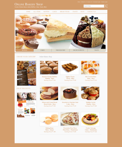 Online Bakery Shop Report Synopsis Source Code