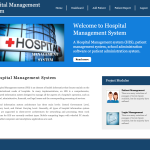 Hospital Management System Report Synopsis Source Code