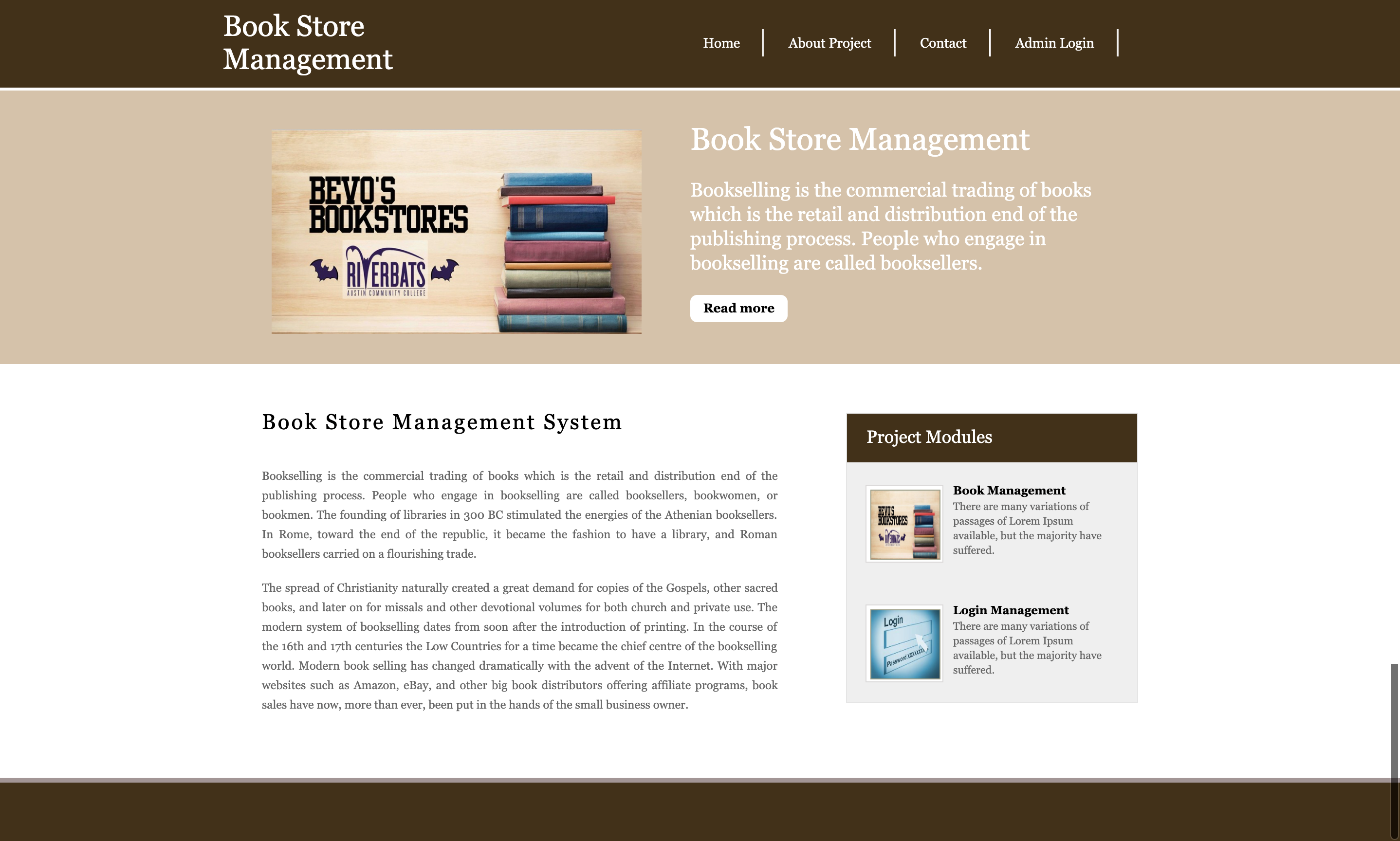 Book Store Management System- Python Django Mini Project