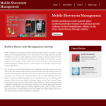 Mobile Showroom Management System Report Synopsis Source Code