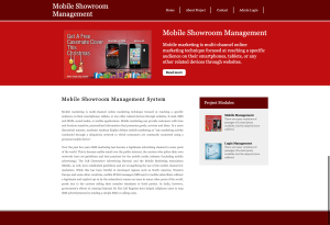 Mobile Showroom Management System Report Synopsis Source Code