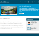 Car Rental System Report Synopsis Source Code