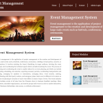 Event Management System Report Synopsis Source Code