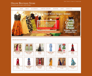 Online Boutique Store Report Synopsis Source Code