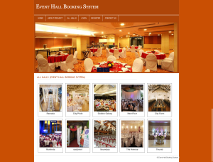 Event Hall Booking System Report Synopsis Source Code