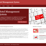 Hotel Management System Report Synopsis Source Code