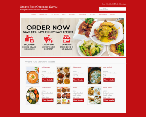 Online Food Ordering System Report Synopsis Source Code