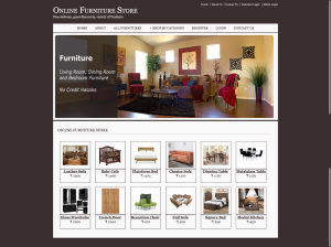 Online Furniture Store Report Synopsis Source Code