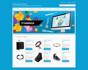 E-Commerce Portal  Report Synopsis Source Code