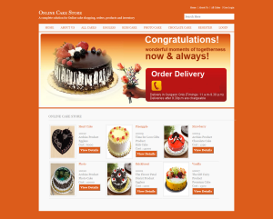 Online Cake Store Report Synopsis Source Code