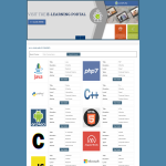 Online E-Learning Portal Report Synopsis Source Code