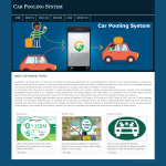 Car Pooling System Report Synopsis Source Code