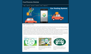 Car Pooling System Report Synopsis Source Code