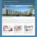 Apartment Management System Report Synopsis Source Code