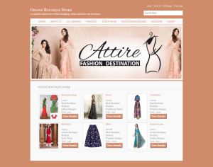 Online Boutique Store Report Synopsis Source Code