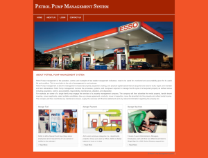 Petrol Pump Management System Report Synopsis Source Code