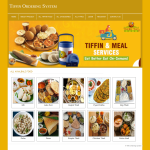 Tiffin Ordering System Report Synopsis Source Code